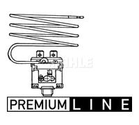 Presostato de alta presión de aire acondicionado MAHLE ASW 46 000P