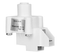 Presostato de baja presión, blanco DC24V Instalación sencilla Regulador de baja presión duradero de 0,01 MPa, para depurador de agua del agua Ro de ósmosis inversa