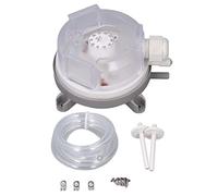 Presostato Diferencial de Viento LF32-03, ABS, para Horno de Gas, HVAC, Alta Precisi¨®n, Resistente al Agua y Polvo