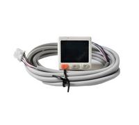 Presostato digital Comunicación RS485 compatible con protocolo MODBUS RTU Manómetro de 0,001 kpa serie MS39(-1-1kpa NPN)