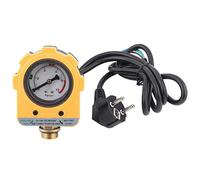 Presostato electrónico 220V 10 bar 3/8 para bomba de agua riego | Controlador de Presión Automático, Manómetro Digital, Regulador Flujo, Enchufe UE, Para Riego, Piscina y Caldera