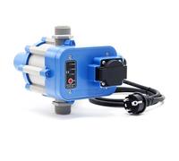 Presostato EPC-1.1 230V con enchufe para grupos de presión y bombas 1-Fase Protección marcha en seco