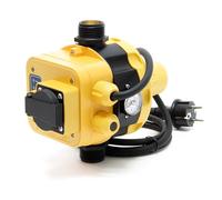 Presostato EPC-5.1 230V con enchufe para grupos de presión y bombas 1-Fase Protección marcha en seco