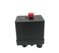 Presostato for compresor de aire trifásico de 4 puertos, 380/400 V - Válvula de control de alta resistencia de 20 A y 500 V for uso industrial