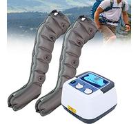 Presoterapia,Compresor De Aire Masajeador De Pies Y Piernas De Compresión Máquina Portátil De Salud con Cámara De Cavidades,para la Circulación Corporal y la Relajación,8-chamber