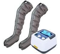 Presoterapia,Compresor De Aire Masajeador De Pies Y Piernas De Compresión Máquina Portátil De Salud con Cámara De Cavidades para El Alivio del Dolor Muscular,8-chamber