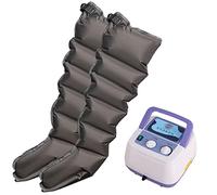 Presoterapia,Compresor De Aire Masajeador De Pies Y Piernas De Compresión Máquina Portátil De Salud con Cámara De Cavidades,para la Circulación Corporal y la Relajación,6-chamber