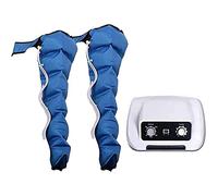 Presoterapia Para Casa Compresor Aire Masajeador Pies Y Piernas Brazos Cintura Botas Compresión Máquina Salud Con Cámara 6 Cavidades Para Alivio Dolor Muscular, drenaje Linfatico Ci(Color:Brazos+Azul)
