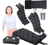 Presoterapia Piernas Y Abdomen | Maquina Presoterapia Profesional Para Casa Abdomen Y Piernas Baratos | Botas Presoterapia Masajeador Piernas Y Pies 6 Camaras | Favorece Una Mejor Circulación