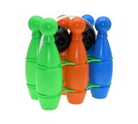 PreSport Set de Bolos para Exteriores de Plástico (RD1306)