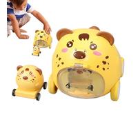 Press And Go Car Toys - juguetes para niños | Vehículo de dibujos animados de animales push andgo | Juguetes educativos tempranos para niños de 1 a 2 años, regalos para niños pequeños