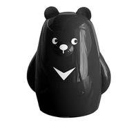 Press Bottle Opener - 3.54 Inches Creative Polar Bear Beer Cap Remover for Kitchen, Bar, Outdoor Activities with Easy Function, Perfect Fridge, Game Night, Party, and Travel