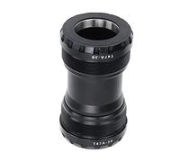 Press Fit Bottom Bracket para Bicicleta de Montaña y Carretera, Caja de Rodamientos, Aleación de Aluminio Ligero - Alta Estabilidad Lateral, Resistente al Agua y al Polvo, Fácil