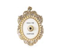 Press for Champagne Button, Ring Mini Press for Champagne Button, Press for Champagne Door Ring Bell, Champagne Themed Decor Wall Plaque Ornament Gift