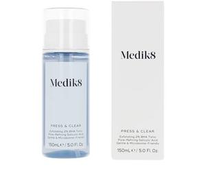 PRESS & GLOW tónico exfoliante diario PHA con activador enzimático 150 ml
