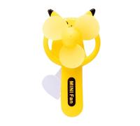 Press Handheld Fan - Children Manual Cooling, Battery Free Airflow | Portable Mechanical Squeeze Motion Device, Lightweight Travel Handheld Propeller For Indoor Outdoor Picnic