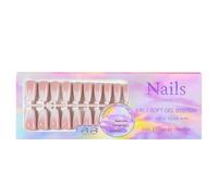 Press Nails, False Gradient Nails, Gradient Press Nails, Colorful Gradient Nails, Fake Finger Nails, Long-Lasting, Home Manicure Supplies, 150 Pieces Nail Set