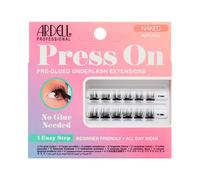 Ardell press on pre-glued underlash extensions #naked natural 12 u