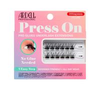 Ardell press on pestañas postizas individuales negro