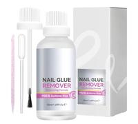 Press On Nail Glue Remover | 50ml Quick Softening Manicure Tools | Glue On