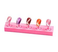 Press On Nail Stand Non Magnetic Stable Holding Bracket