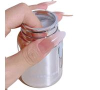 Press on Nails Remover, Built-in Absorbent Sponge Gel, Women Accessories, Easy Full Coverage Nail Removal Solution for Home Use Enthusiasts Family Indoor, 80ml