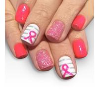 Press On Pack Of 24 Comfort Fit For Daily Use Special Party Wear False