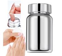Press On - Removedor de pegamento para uñas, removedor de gel de uñas, 100 ml, eliminación rápida, productos de cuidado para formas ovaladas, de aguja, almendras y caffin