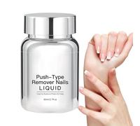 Press On Removedor De Uñas - Removedor Para Uñas Artificiales,Herramienta De Manicura Inodoro Solvente Para Mujeres Entusiastas Decoradores