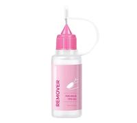 Press On Remover - False Nail Dissolver For Gentle Removal | 15ML Professional Nail Gel Remover With Chip Resistant Formula, For Manicure Repair, Home, Travel, Salon, Bridal Use