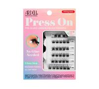 Ardell Press en la extensin de pestaas previamente con pegamento con aplicador - Wispies Volumen Personalizable DIY Las pestaas de pestaas am