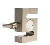 Press Pull Force Sensor S Type Load Cell High Accuracy Tension Compression 100kg 1000N 50kN Weighing Sensors(0-200kg)