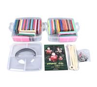 Press SAFE CAST ART SET with the sculpture tool for the original school