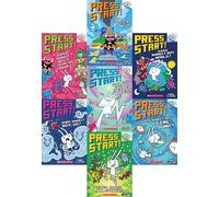 Press Start! SET II (7 Books, #7-#13)