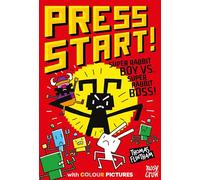 Press Start! Super Rabbit Boy vs Super Rabbit Boss!