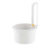 Press To Clean Sink Strainer - Removable Waste Catcher Basket Featuring Quick Push Disposal Mechanism, Fine Filter Cup for Smooth Drainage Maintenance | Kitchen Utility Spaces in Commercial Residentia