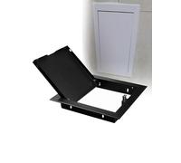 Press-type Aluminum Alloy Access Panel/cover Plate for Inspecting Water Meter Box, Baffle Panel, And Wall Cover(150x150mm/5.9x5.9")