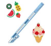 Press Type Fuse Bead Pen Handmade Craft Positioning Tool | Iron Bead Dispensing Pen for Kids Teens Adults Hobbyists Home Studio Workshop Classroom School Summer Camp and DIY Projects