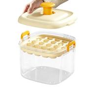 Press Type Ice Tray, Ice Cubes Mold, 17.5x12.5cm Easy Release Molds, Indoor Beverage Accessory, Practical Cocktail Maker, Suitable For Refrigerator Freezer Whiskey Juice Drinks
