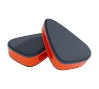 Press Up Stands, Fitness Equipment for Muscle Toning with Stability Support, Comfortable EVA Material Compact Design for Home Gym Indoor Sports Strength Training Exercise Routine Men Women Beginners 6