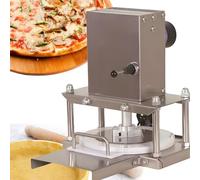 Pressa elettrica per pasta, pressa per pizza commerciale elettrica da 22 cm/25 cm/30 cm, pressa per pizza e pasta per uso domestico/ristorante/panetteria.,25cm