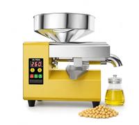 Pressa per olio da banco con componentes en acciaio inox | Pressa per olio da banco con componentes en acciaio inox, ideale per uso domestico e spremitura manuale.