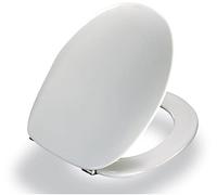 Pressalit - Asiento de inodoro 2000 con tapa y universal Bisagra (bn3), 1 pieza, color blanco, 124000 de un3999