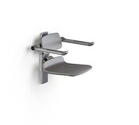 Pressalit r7430 ducha Asiento 450, color blanco