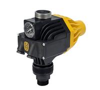 PRESSCONTROL PRESSDRIVE 05 ESPA Acero inoxidable para Bomba DOMESTICA (Press Control) prescontrol Negro, Amarillo