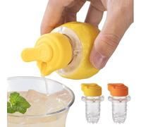 Presse-citron - Presse-agrumes Portatif (lot De 2) | Presse-citron Portable | Idéal Pour La Cuisine, Pique-niques, Restaurants, Bars, Cafés, Le Camping Et Fêtes