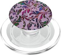 Pressed Flower Decor For Girls Cute Wandering Wildflowers PopSockets PopGrip para MagSafe