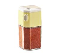 Pressed Salt Container 0.5g | Glass Salt Shaker | Quantitative Food Jars &