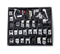 Presser Foot For Sewing Machine - 32X Stitching Presser Foot - Multifunctional Professional Precision Attachment For Low Shank Machines