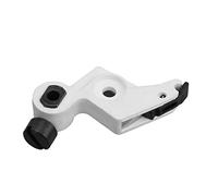 Presser Fuß Fussplatte Haushalt Niedriger Griff Fussplatte Stange Fussplatte Fussgelenk für Viking Nähmaschine Hochwertiges Kunststoffmaterial 1 Stück Christmas Gifts